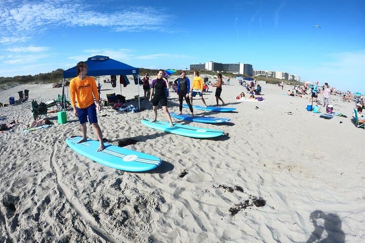 Wrightsville Beach Surf Lesson: Two-Hour Group Surfing Lesson Near Wilmington, NC photo 2