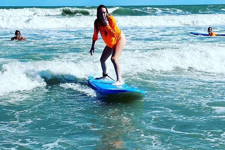 Wrightsville Beach Surf Lesson: Two-Hour Group Surfing Lesson Near Wilmington, NC photo 5