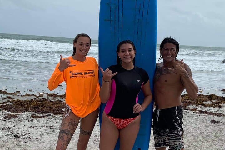 Two-Hour Private Surf Lesson in Cocoa Beach — Learn to Catch Your First Wave photo 2