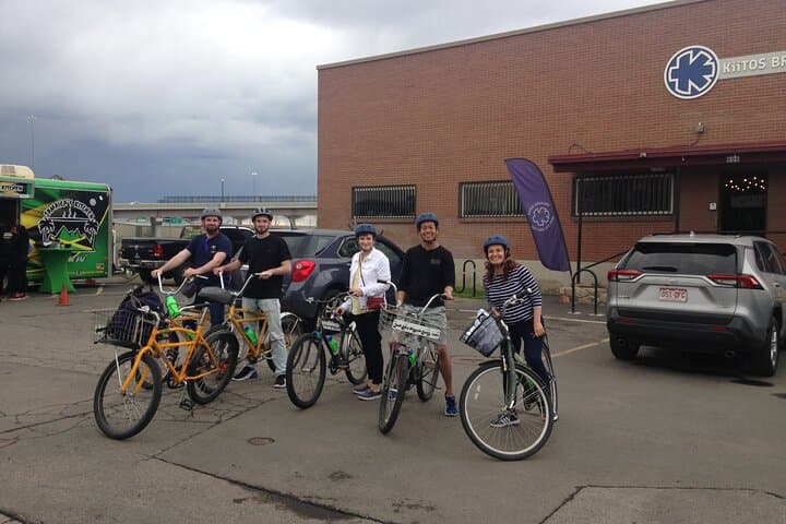 Salt Lake City Bike and Brew Tour: Cruise Downtown Breweries by Bike
