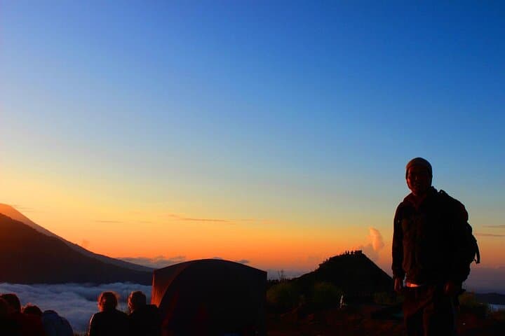 Camp on Mount Batur: Sunset-to-Sunrise Volcano Camping & Hot Springs in Bali photo 2