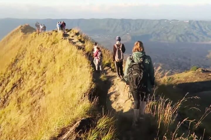 Camp on Mount Batur: Sunset-to-Sunrise Volcano Camping & Hot Springs in Bali photo 6