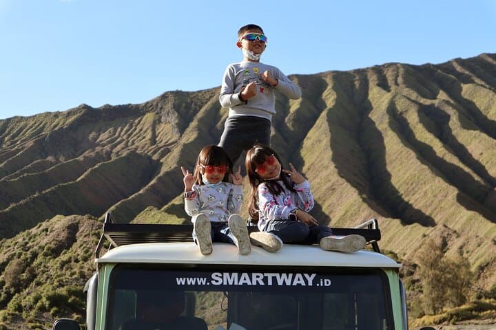 Bromo Morning Panorama: 1-Day Sunrise Jeep Tour from Malang