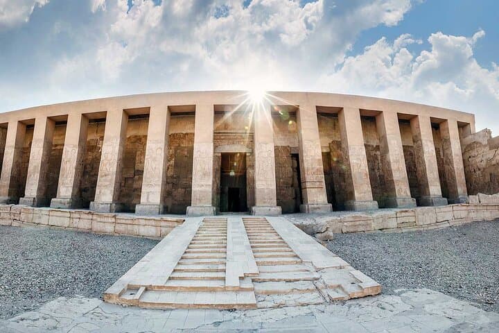 Abydos and Dendera Temples Day Trip from Luxor: Seti I, Hathor & Ancient Reliefs photo 2