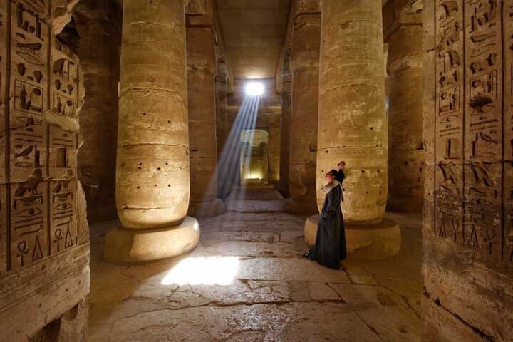 Abydos and Dendera Temples Day Trip from Luxor: Seti I, Hathor & Ancient Reliefs photo 3