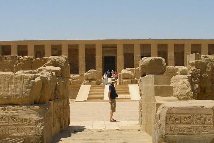 Abydos and Dendera Temples Day Trip from Luxor: Seti I, Hathor & Ancient Reliefs photo 4