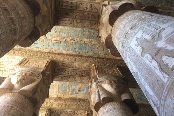 Abydos and Dendera Temples Day Trip from Luxor: Seti I, Hathor & Ancient Reliefs photo 5