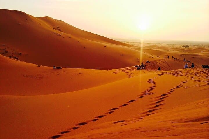 Dubai Desert Dune Bashing Safari: Evening Dunes, Bedouin Camp & BBQ Experience photo 3