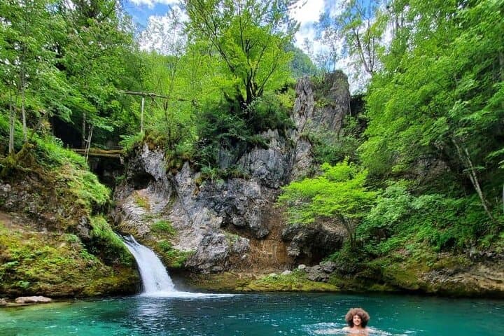 Two-Day Theth Adventure: Albanian Alps, Grunas Waterfall & Blue Eye