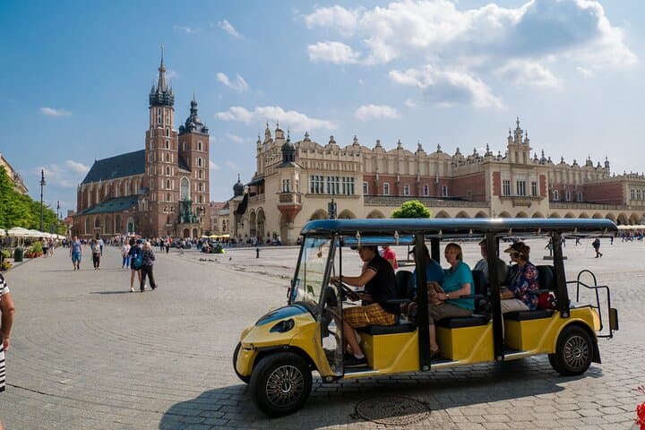 Krakow Electric Car City Tour — 2-Hour Sightseeing Drive photo 3