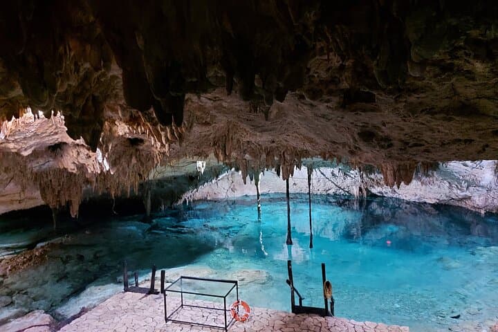 Private Tulum & Cenotes Day Tour — Tulum Ruins, Casa Cenote & Cave Swim photo 2