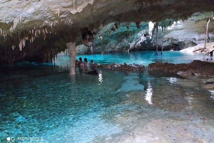 Private Cenotes Tour from Playa del Carmen — Swim an Underground River & Open Cenote photo 2