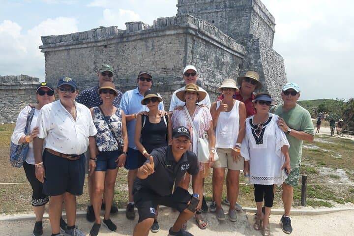 Private Tulum & Cenotes Day Tour — Tulum Ruins, Casa Cenote & Cave Swim photo 4