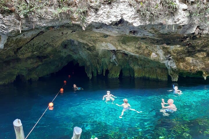 Private Tulum & Cenotes Day Tour — Tulum Ruins, Casa Cenote & Cave Swim photo 6