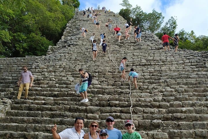Private Coba & Cenotes Tour: Bike Ancient Ruins and Swim Pristine Cenotes photo 5