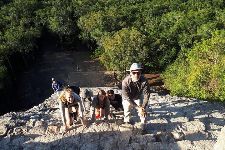 Private Coba & Cenotes Tour: Bike Ancient Ruins and Swim Pristine Cenotes photo 6