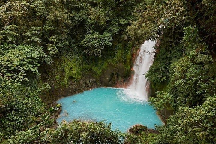 Rio Celeste Nature Hike from Guanacaste — Tenorio National Park Blue River Trek photo 1