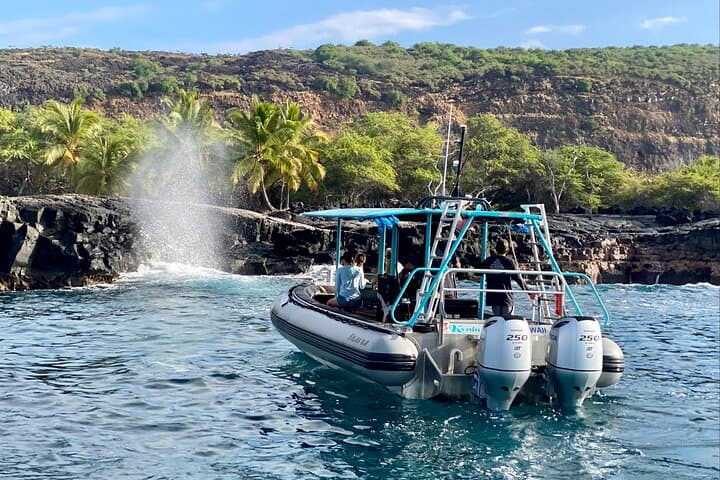 Premium Kona Coast Morning Snorkel: Puʻuhonua o Hōnaunau to Kealakekua Bay photo 6