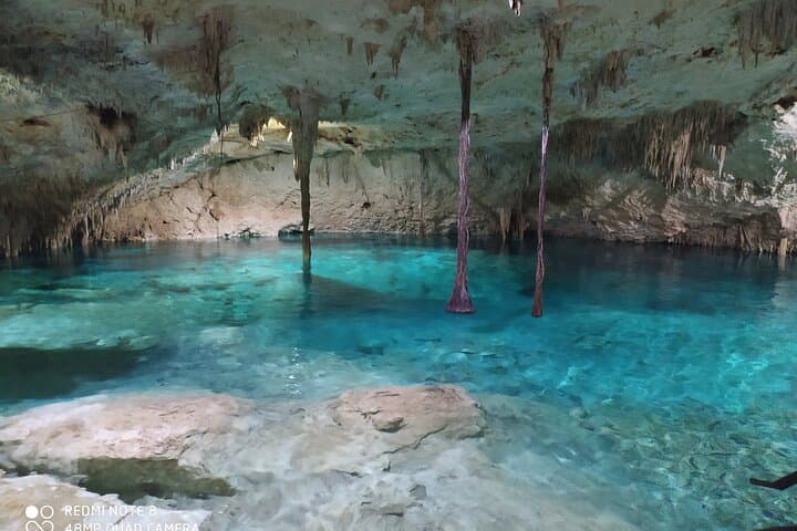 Private Cenotes Tour from Playa del Carmen — Swim an Underground River & Open Cenote