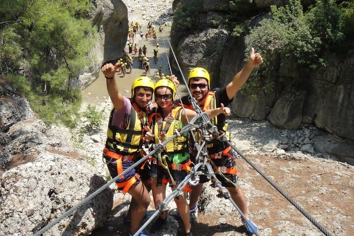 Full-Day Rafting, Canyoning & Zipline at Koprulu Canyon from Alanya photo 6
