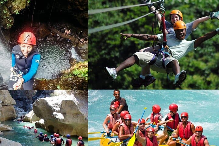 Full-Day Rafting, Canyoning & Zipline at Koprulu Canyon from Alanya photo 4