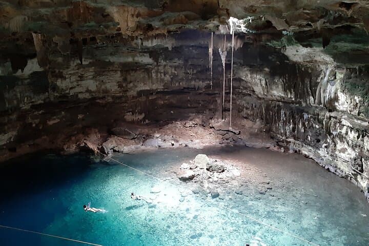 Private Cenotes Tour from Playa del Carmen — Swim an Underground River & Open Cenote photo 4