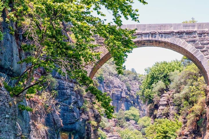Full-Day Rafting, Canyoning & Zipline at Koprulu Canyon from Alanya photo 5