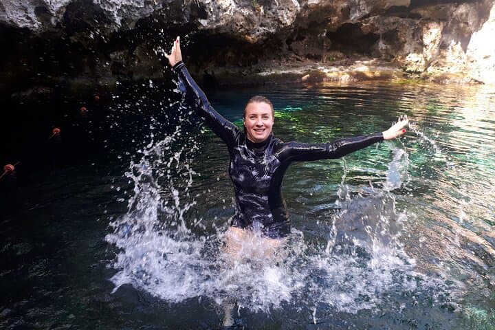 Private Cenotes Tour from Playa del Carmen — Swim an Underground River & Open Cenote photo 6