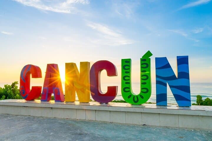 Cancun City Tour: Markets, El Meco & Playa Delfines — Half-Day Cultural Drive photo 3