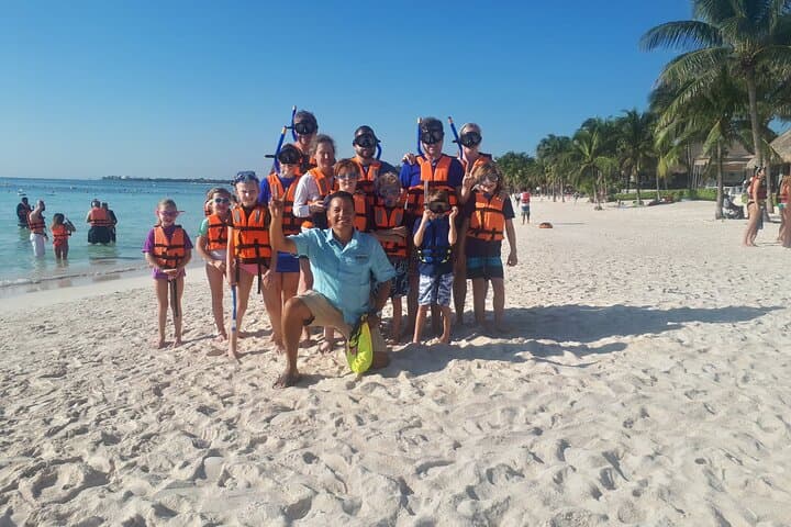 Akumal Turtle Snorkel & Cenote Swim — Private Tour from Playa del Carmen photo 1