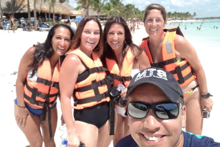 Akumal Turtle Snorkel & Cenote Swim — Private Tour from Playa del Carmen photo 3