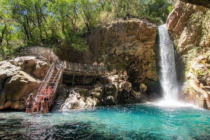 Rincón Waterfalls Horseback Ride to Blue Pools and La Oropendola
