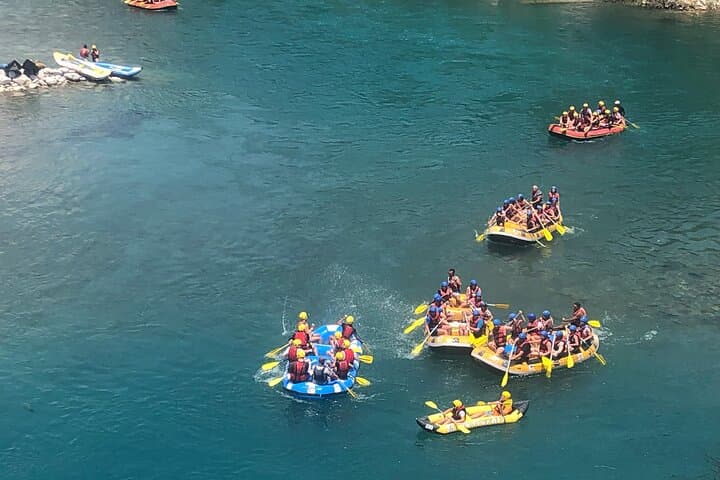 Monster Truck & UTV Adventure with Rafting in Köprülü Canyon (From Side) photo 5