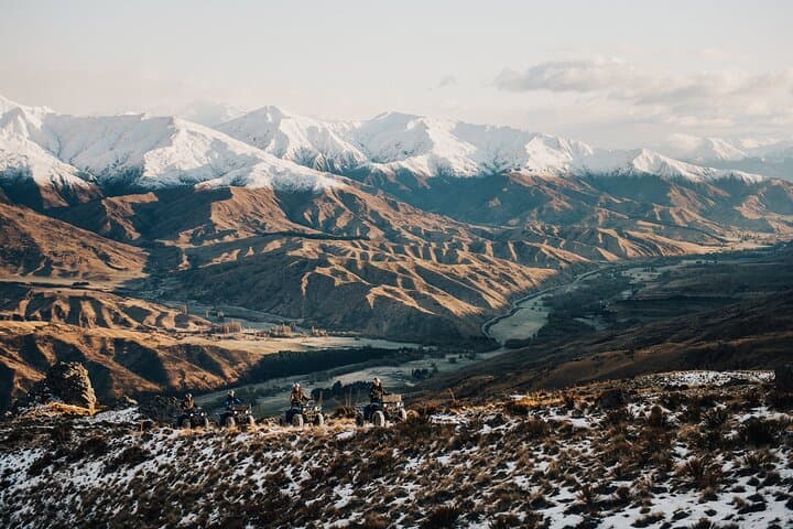 Cardrona Valley Mountain Quad Biking from Wanaka — 2‑Hour Alpine ATV Tour photo 6