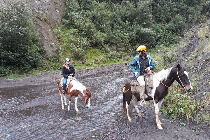 Horseback Ride to Nahuazo: 2-Hour Tungurahua Views from Baños photo 2