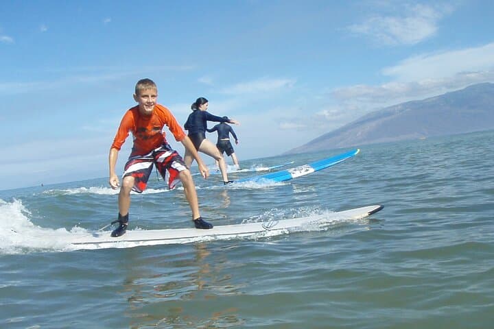 Kihei Beginner Surf Lesson: 2-Hour Group Surfing Class in Maui photo 5