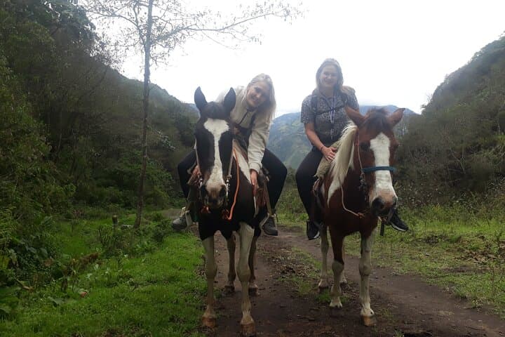 Horseback Ride to Tungurahua: 3-Hour Small-Group Experience from Baños