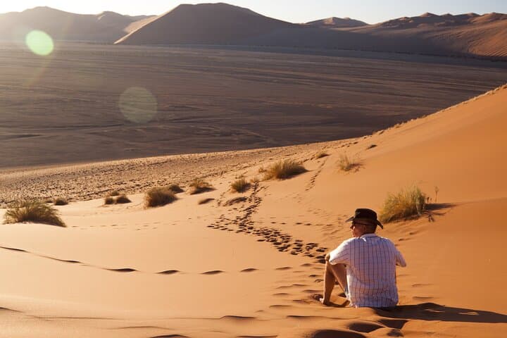 Sinai 4x4 Jeep Adventure from Dahab — Double Canyon, Dunes & Sandboarding photo 5