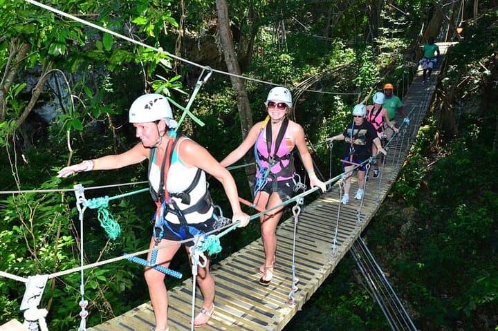 Montego Bay Private Zipline Thriller: Mountain Canopy Tour