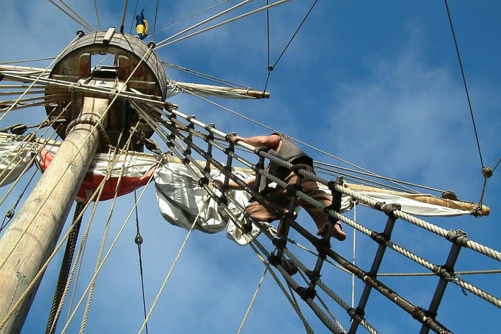 Sail the Santa Maria de Colombo: Historic Replica Cruise to Cabo Girão, Madeira photo 4