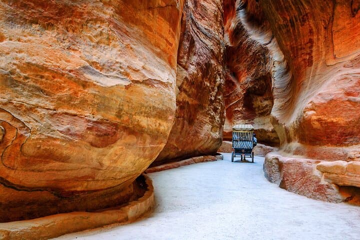 Full-Day Petra Tour from Eilat — Siq, Treasury & Roman Theater photo 4
