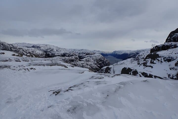 Guided Winter Hike to Pulpit Rock (Preikestolen) — From Stavanger to the Edge of Lysefjord photo 5