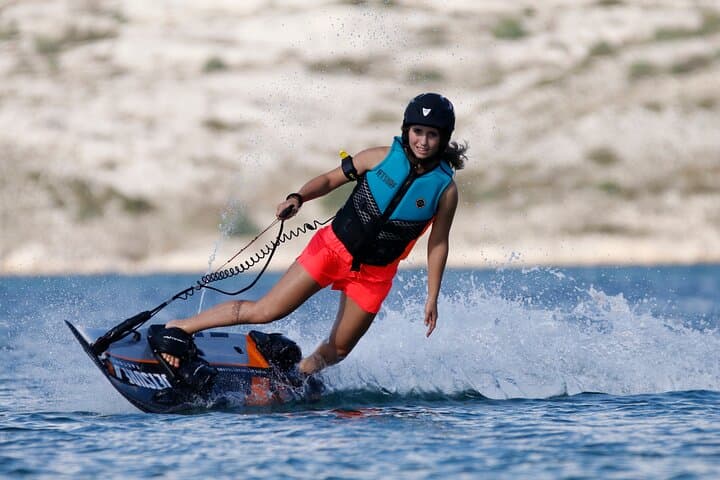 Jetboard Experience in San Antonio Ibiza — Motorized Surfing on a Jetsurf Board