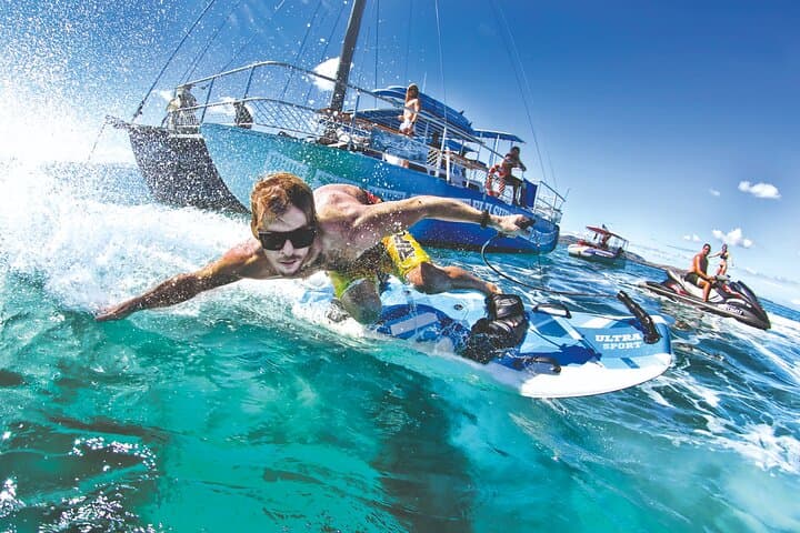 Jetboard Experience in San Antonio Ibiza — Motorized Surfing on a Jetsurf Board photo 3