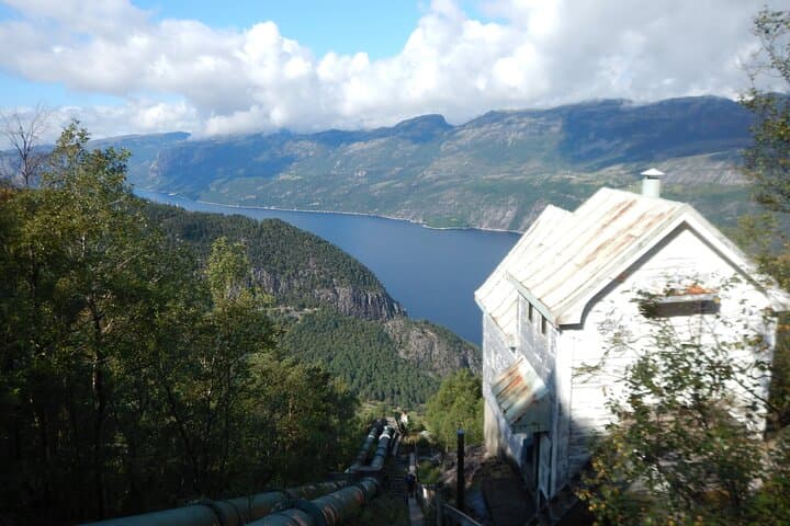 Hike Flørli 4,444 Steps: Guided Climb on Lysefjord's Wooden Staircase photo 4