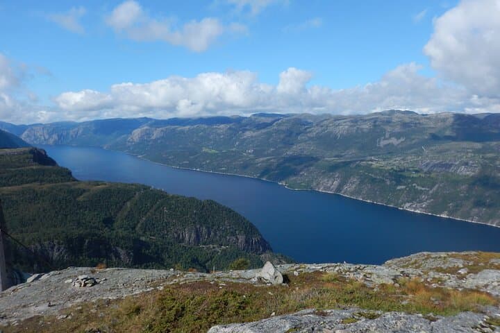 Hike Flørli 4,444 Steps: Guided Climb on Lysefjord's Wooden Staircase photo 5