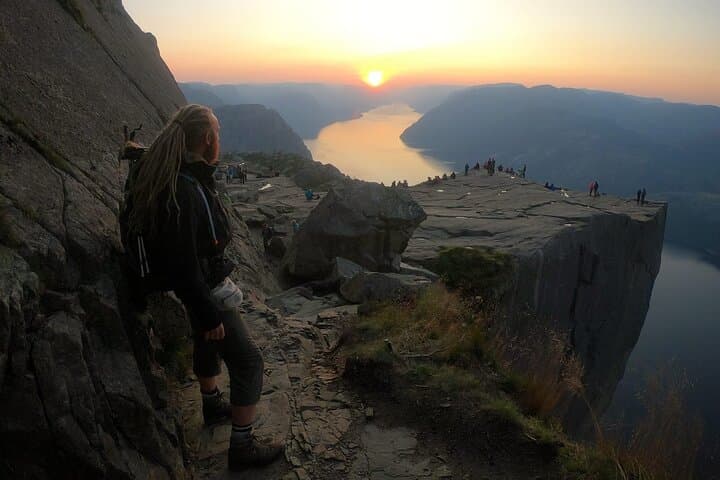 Sunrise Hike to Pulpit Rock Preikestolen: Guided Tour from Stavanger photo 5