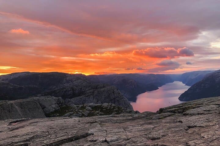 Sunrise Hike to Pulpit Rock Preikestolen: Guided Tour from Stavanger photo 6