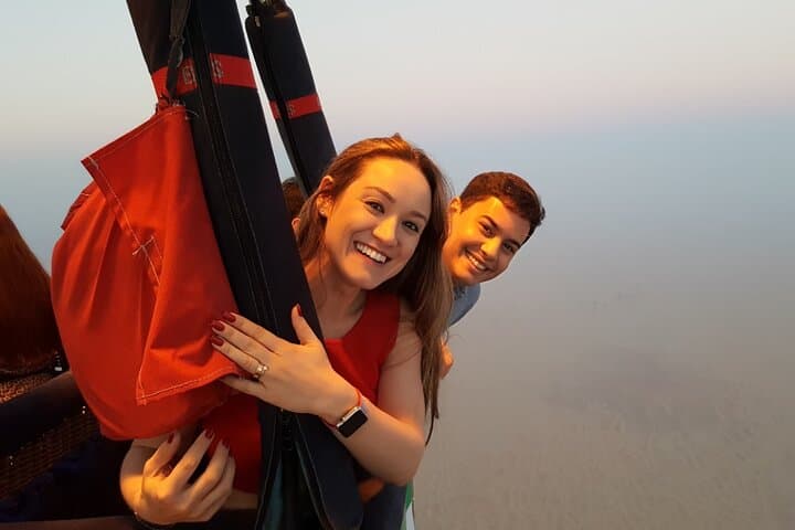 Dubai Hot Air Balloon Over Desert Reserve: Sunrise Wildlife Flight photo 6