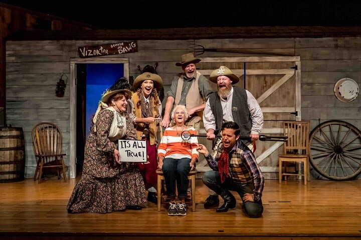 WhoDunnit Hoedown — Branson Murder Mystery Dinner Show with Live Dinner Theatre
